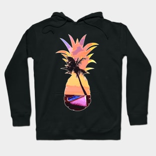 Cute Pineapple Hawaiian Hoodie